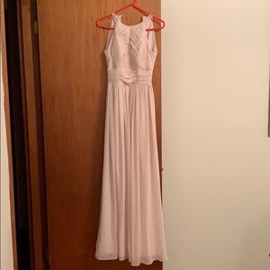 Bill levkoff beige dress